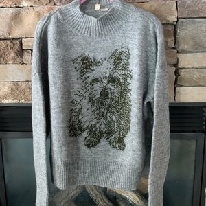 Adorable Terrier sweater